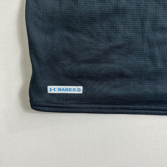 Under‎ Armour Fitted ColdGear Base 2.0 Mens Size 2XL Long Sleeve Shirt Active - Picture 4 of 9